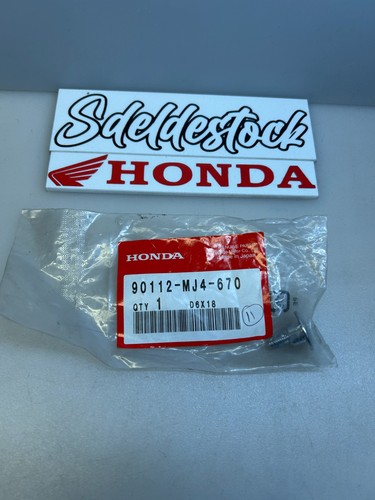 Vis carénage honda - 1,