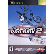 Jeu Xbox Mat Hoffman's Pro Bmx