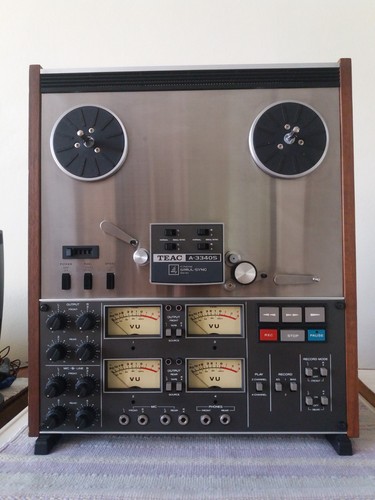 Teac 3340s 4 track - teac, a-3340s