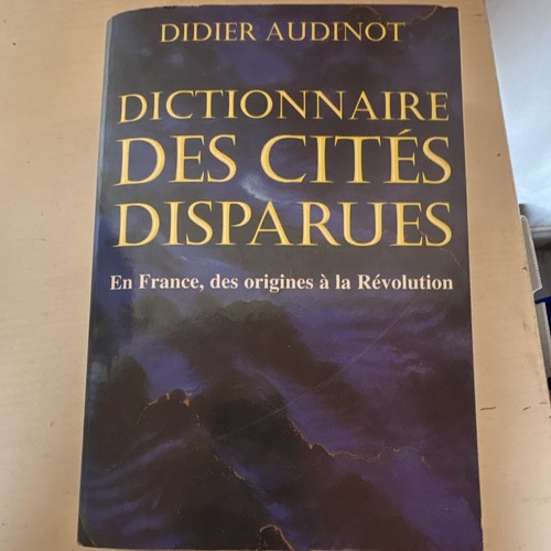 Didier audinot dictionnaire - didier,