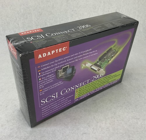Adaptec scsi connect 2906 - scsi,