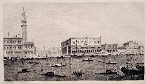 Gravure gaucherel après - gravure, d'après