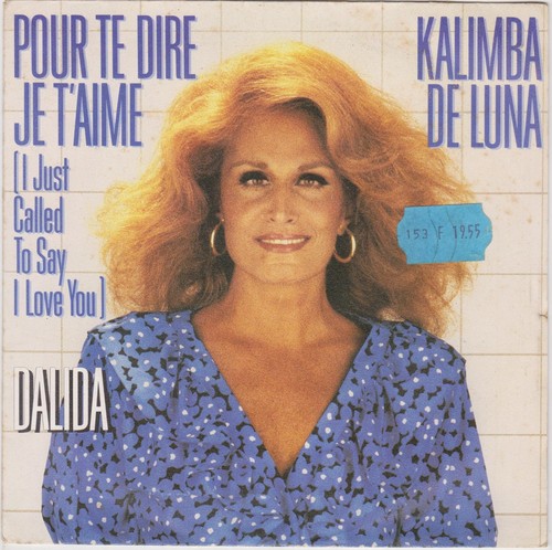 Dalida pour dire - dalida, t'aime