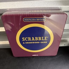 Scrabble Boardgame - Nostalgia