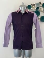 chemise multicolore CHRISTIAN LACROIX taille 39  15 1/2 ou M très bon état