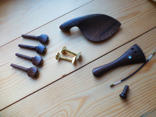 Accessoires violon 4 bois - de, 4/4