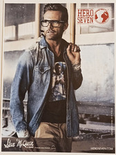 HERO SEVEN vintage Print Ad !! " Coat of Jeans for Men "
