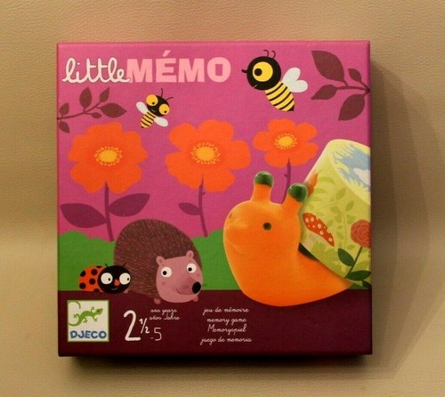 Djeco little mémo jeu de - djeco,