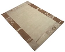 Indo Nepal Tapis Noué à la