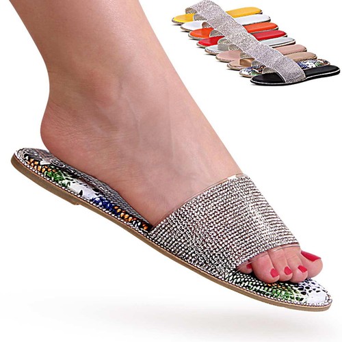 Sandales paillettes pour - À,