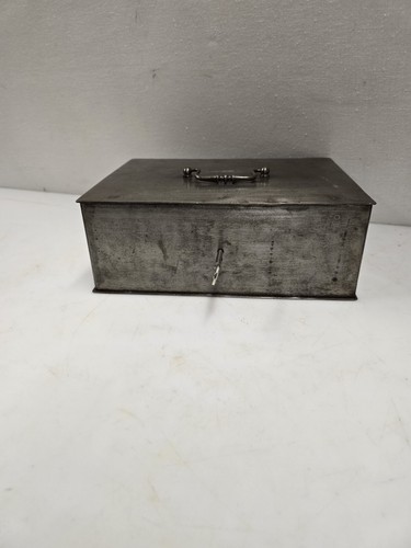 Ancien coffre fort portatif - ancien,