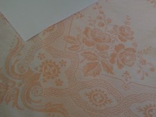 nappe, damas de lin/coton