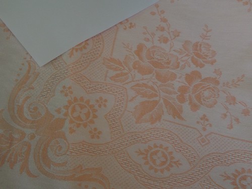 Nappe damas lin coton - nappe,,