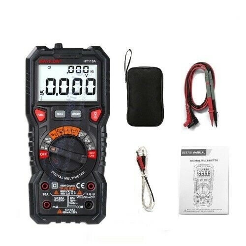 Ht118a multimètre numérique - ht118a,