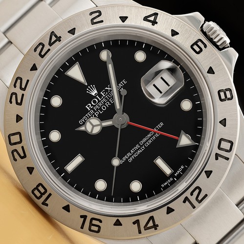 2002 rolex mens explorer - rolex, ii