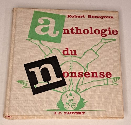 Anthologie nonsense robert - du,