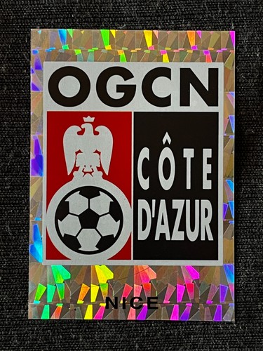 Sticker panini foot - panini, 1995