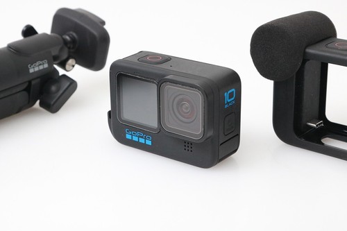 Caméra action gopro hero10 - d'action,