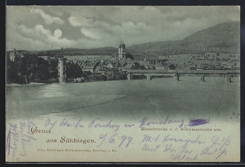 Carte postale clair - carte,