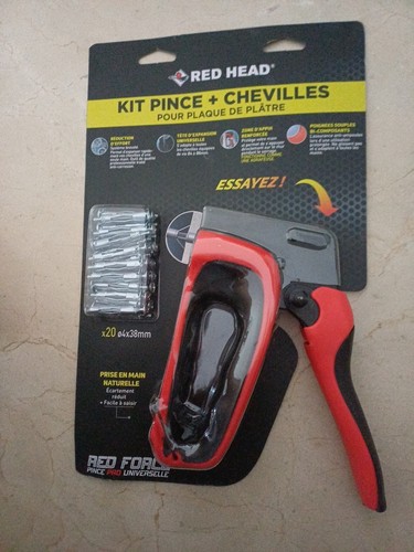 Pince chevilles expansions - pince,
