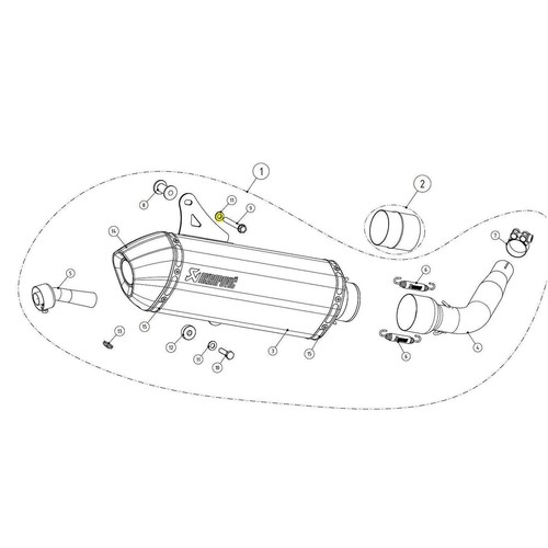 Akrapovic joint - akrapovic,