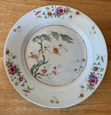 Ancienne assiette en porcelaine chinoise chinese porcelain antique plate Chine