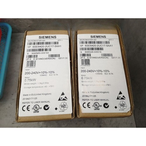 New siemens 6se6420 2uc17 - siemens, 6se6420-2uc17-5aa1
