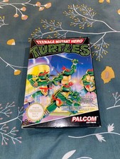 Teenage Mutant Hero Turtles (tortues ninja) nintendo NES superbe état