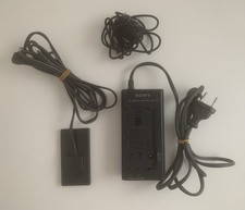 Sony Chargeur AC-V30 + Adaptateur Caméra + Rfu-89EA Pour Caméra Hi8 Vidéo 8