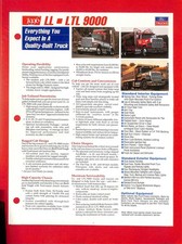 FORD TRUCKS / LL-LTL 9000 /