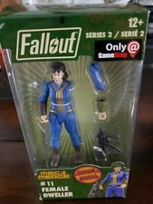 Fallout Mega Merge Series 2 Female Dweller #11 GameStop Exclusive Vault-Tec NEW