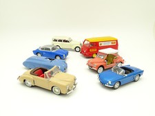 Eligor Norev SB 1/43 - Lot de 7 Renault dont 4CV / Estafette