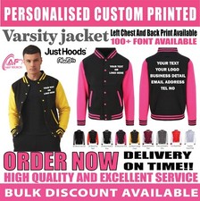 Veste Varsity Just Hoods
