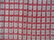 PAIRE DE RIDEAUX ANCIENS