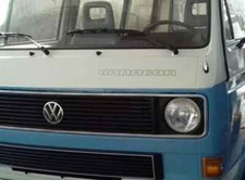 1980's " Vanagon " Avant Autocollant Décalque Argenté Transporter Westfalia Van