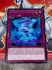 Carte Yu Gi Oh ECRAN DE FLAMME