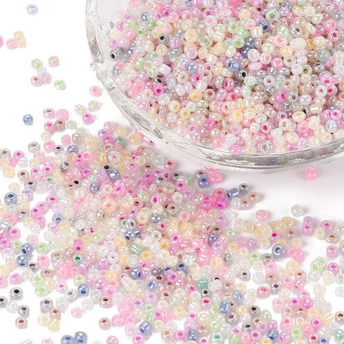 2000 perles rocaille - perles, de