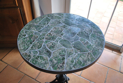 Plateau gueridon 60cm en - de,