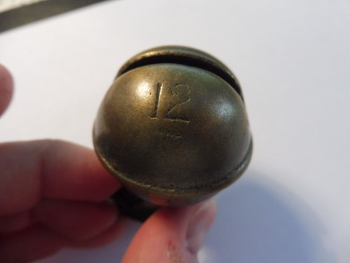 Ancien grelot bronze n - ancien,