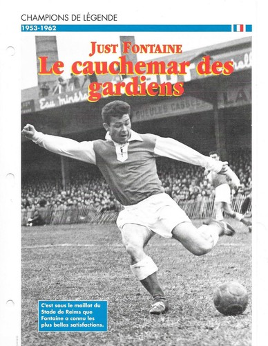 Fiche atlas champions - fiche, de