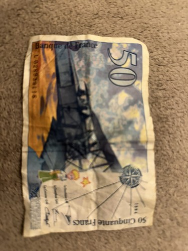 France billet francs - france,