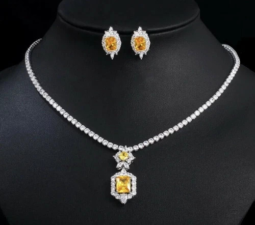 18k white gold - white, plated