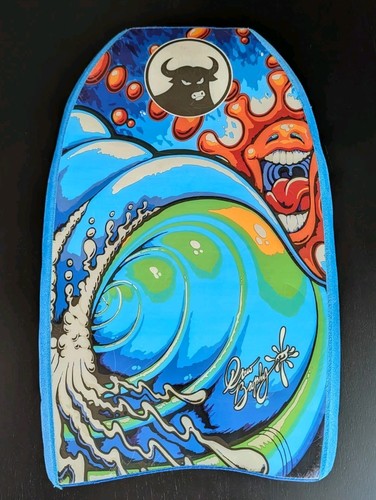Rare drew brophy surf art - brophy,