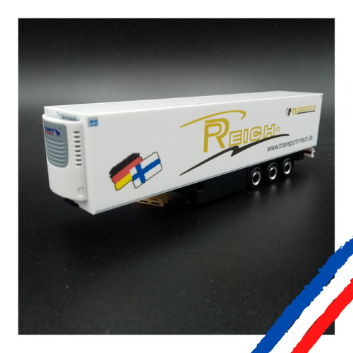 Herpa semi remorque reich - -, semi-remorque