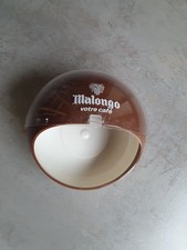 Sucrier publicitaire "Malongo votre café"