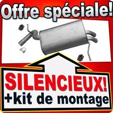 Silencieux Arriere pour