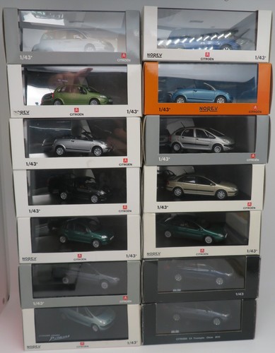 Norev modeles citroen scale - norev,