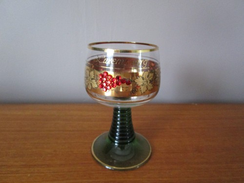 Verre vin alsace - d'alsace, pieds