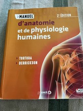 Manuel d Anatomie et de physiologie Humaines  Tortora Erickson 2016