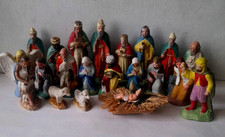 Belle creche ancienne de 21